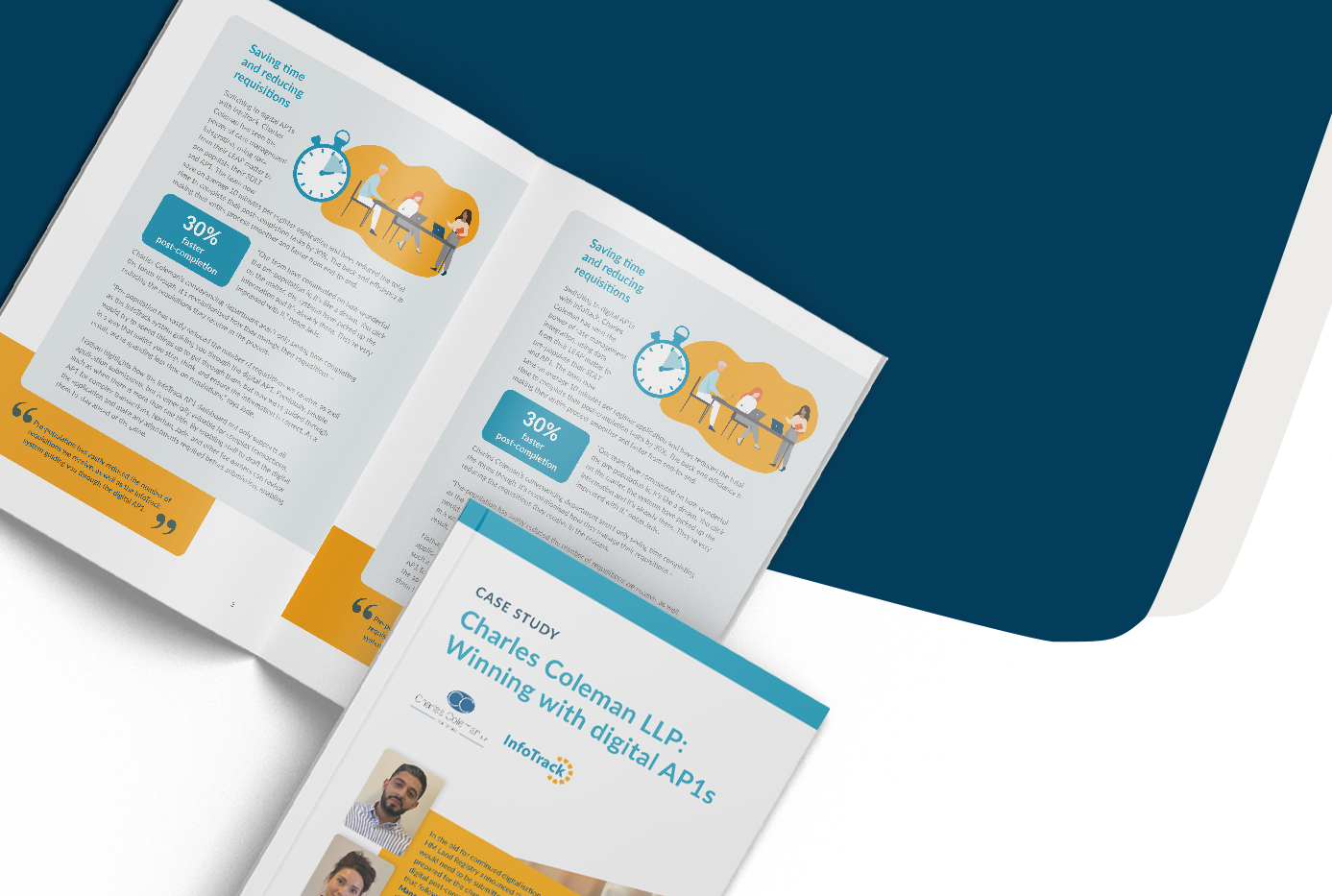 Charles Coleman case study cover